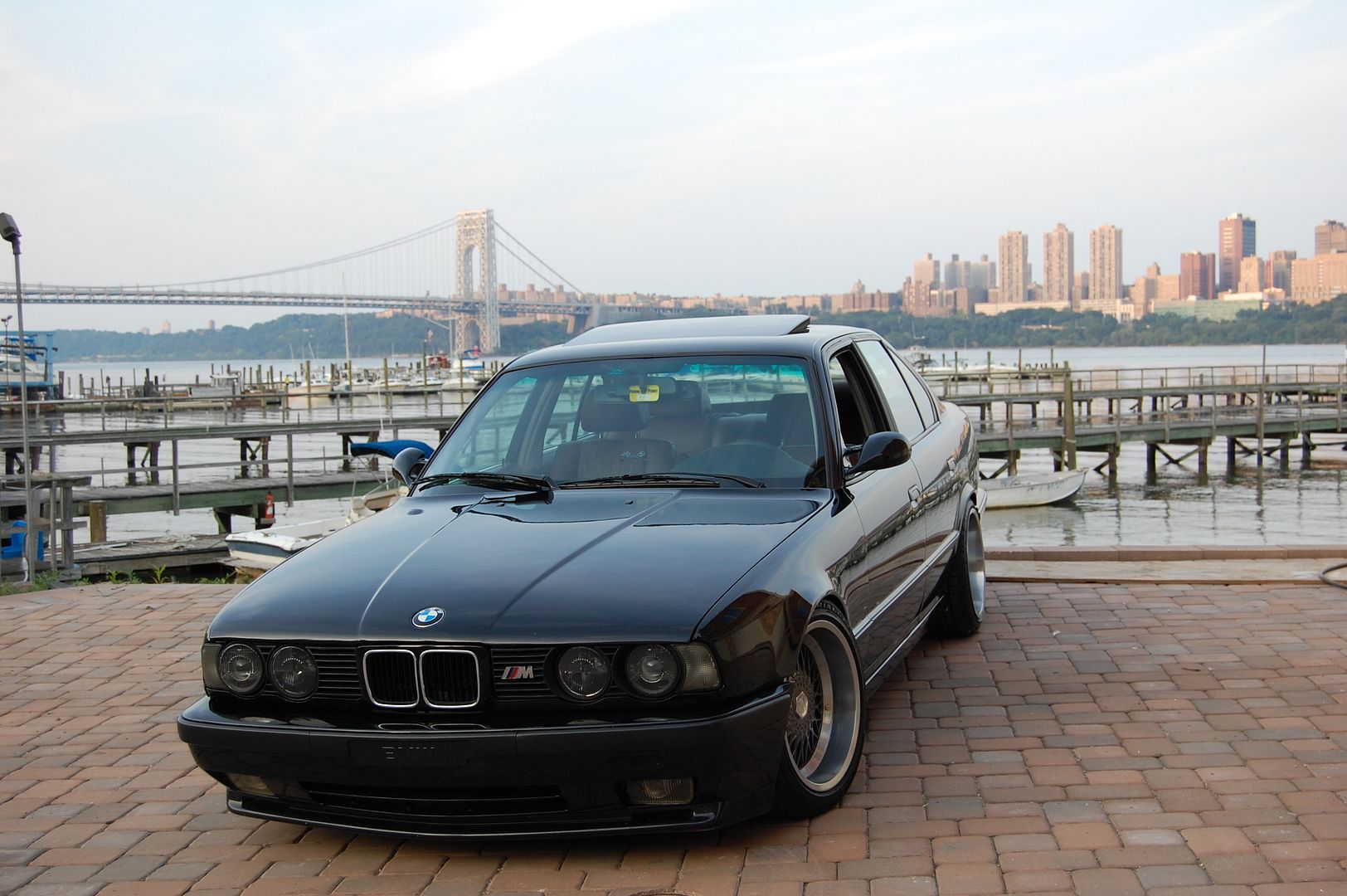 1991 BMW E34 M5 tribute with S52 motor swap, big brakes, coilovers, new paint custom interior + many other goodies !