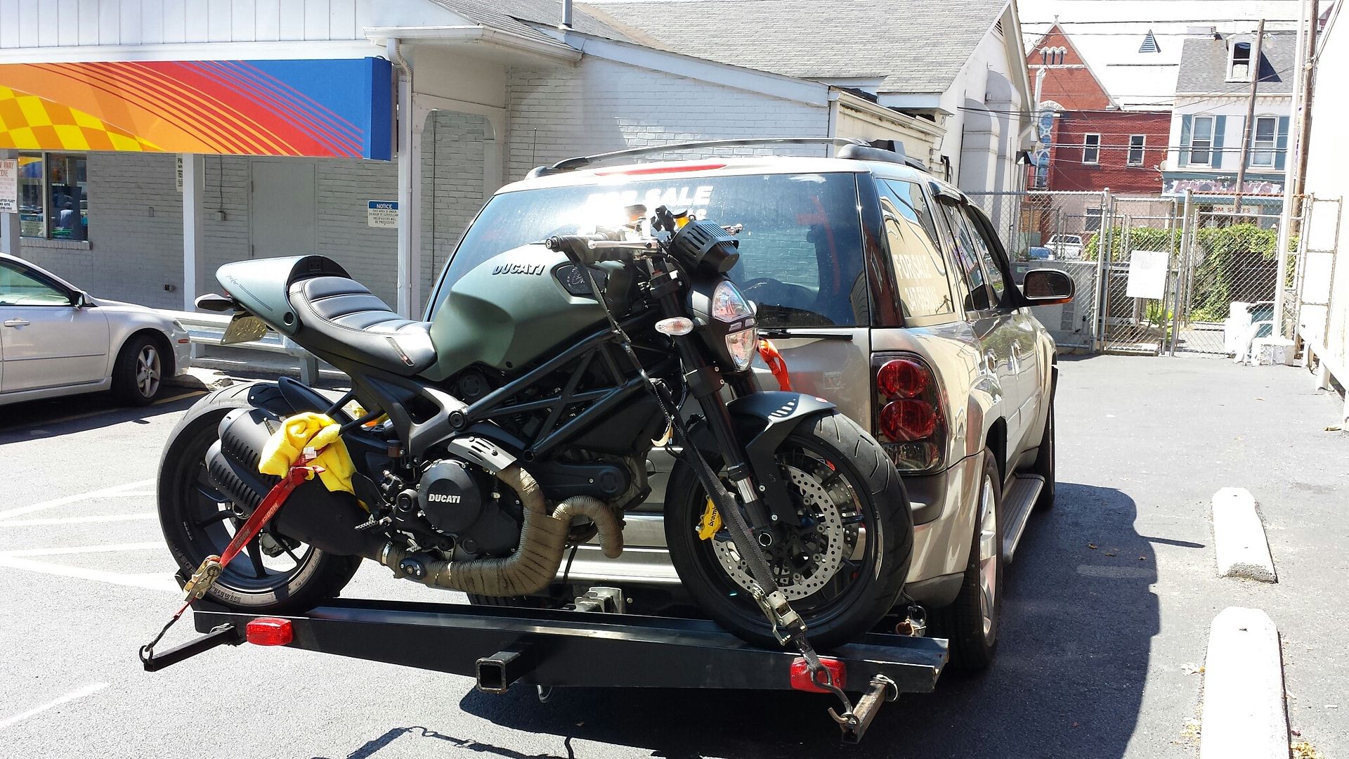 ducati monster diesel edition