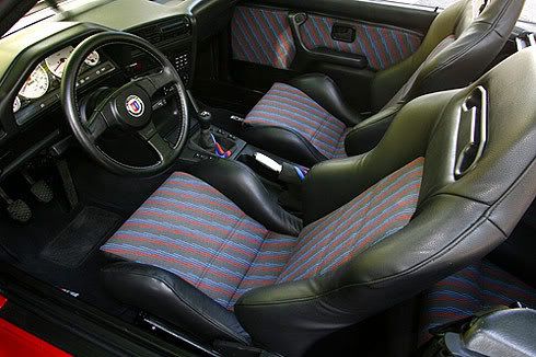 Bmw m tech cloth