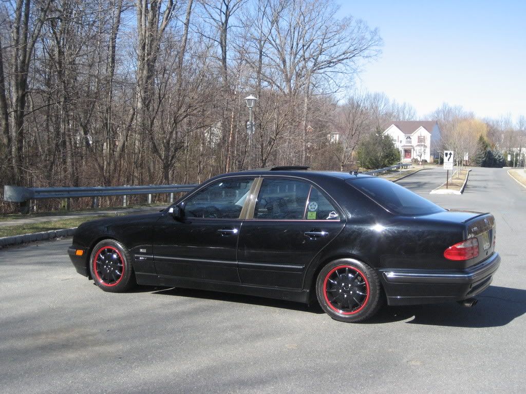 Mercedes e320 snow tires #7