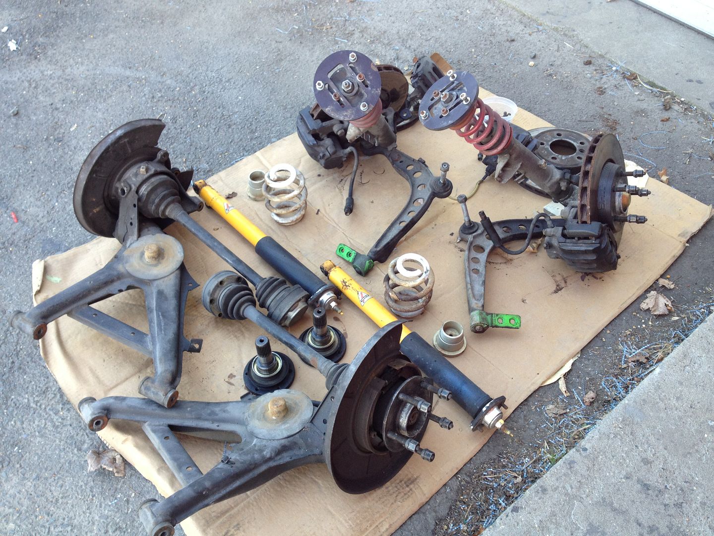E30 Complete 5 Lug Swap/Coilovers/Big Brakes/Super Nice package for your E30!