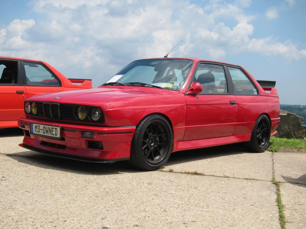 This E30 M3 was shipped to us