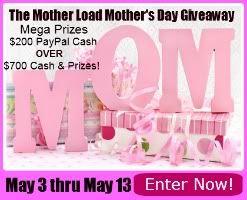 mother load giveaway