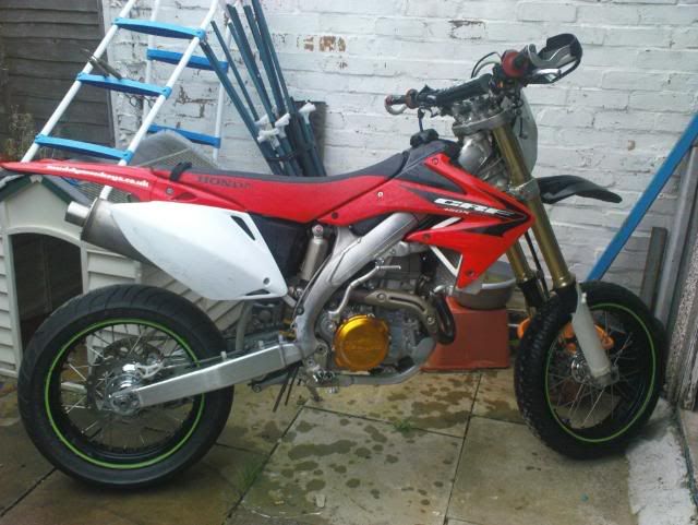 2010 Honda crf450x for sale #6