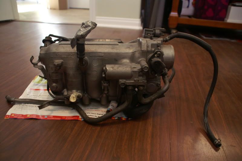FS Complete D15B Intake Manifold Honda D Series Forum