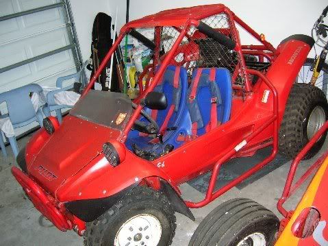 Honda Pilot 2 Seater Prototype