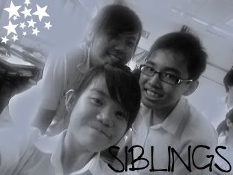 SIBLINGS FOREVER (: