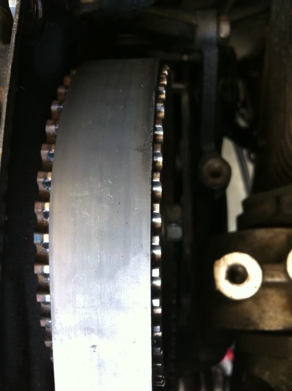 3SGTE USDM Turbo Engine Timing belt not aligned straight please HELP