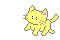 yellow cat