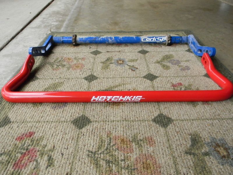 Actual Effects of Running Large Rear Sway Bars in Autocross (Stock