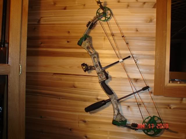 Compound Bow Wall Rack Plans