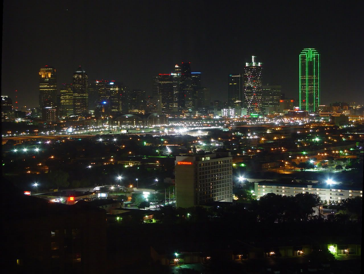 Dallas+skyline+wallpaper