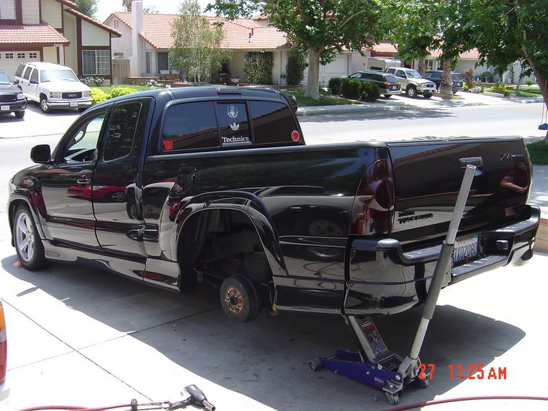 2006 toyota tacoma x runner lowering kit #4