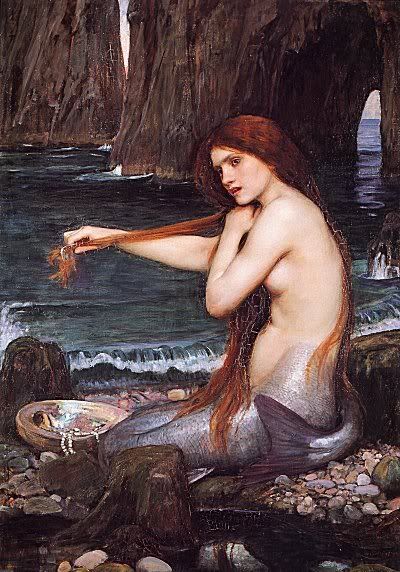 mermaid earring