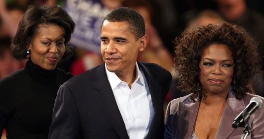 Obama-Oprah Pictures, Images and Photos