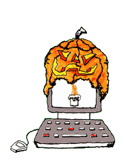 Halloween_20Computer.gif Halloween Computer image by TrustyShellback