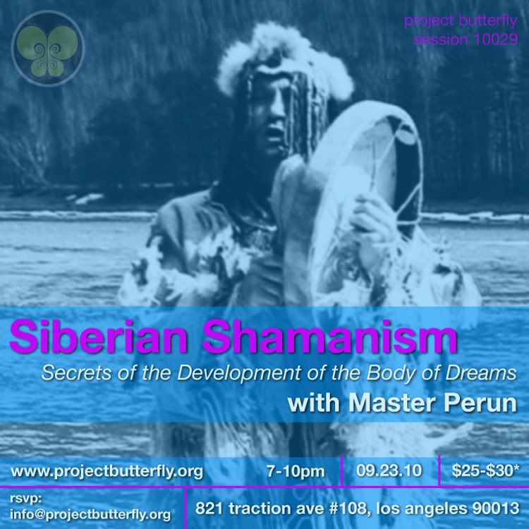 Project Butterfly,Siberian Shamanism,Midori Takata