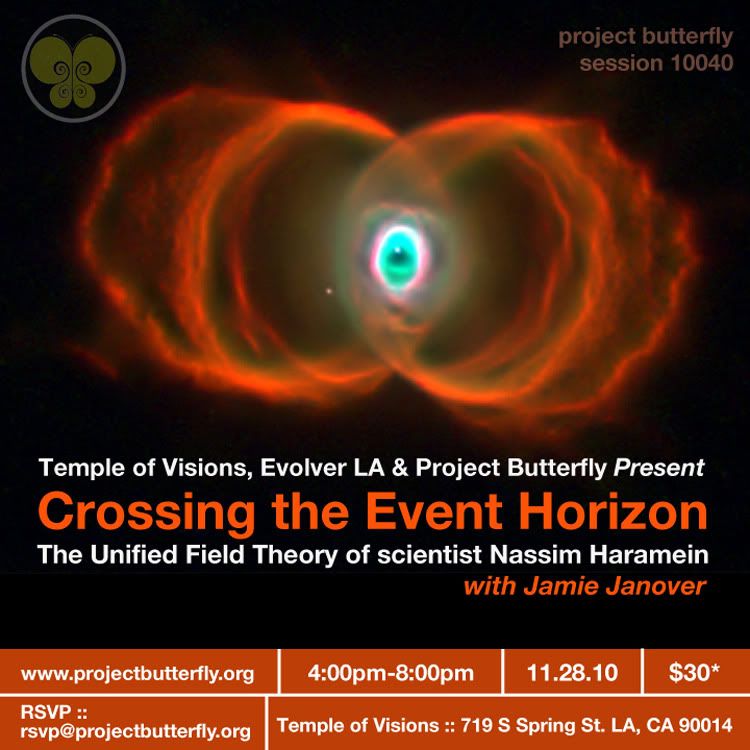 Nassim Haramein,Jamie Janover,Crossing the Event Horizon,Unified Field Theory,D Miller,Midori Takata