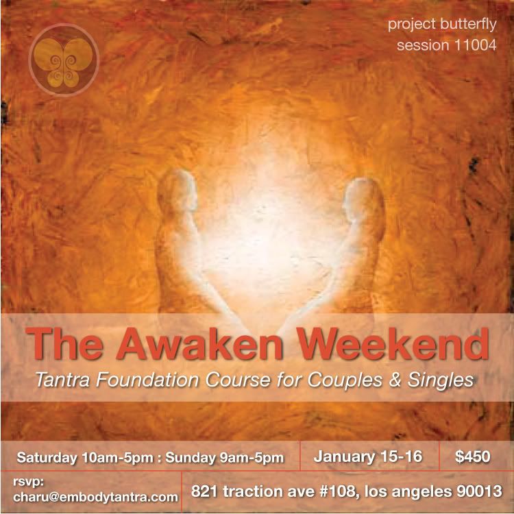 Project Butterfly,Embody Tantra,Charu,Kay Moonstar,D Miller,Tantra