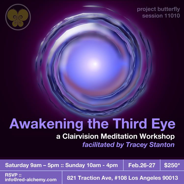 Project Butterfly,Clairvision,Red Alchemy,Tracey Stanton,D Miller,Meditation