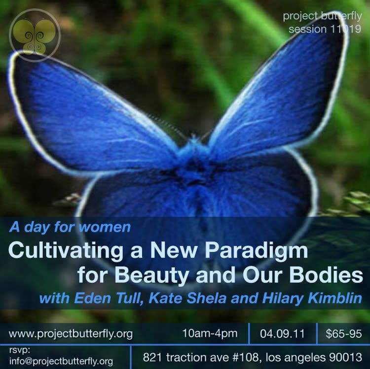 Project Butterfly,Deborah Eden Tull,Kate Shela,Hilary Kimblim,Beauty,Women
