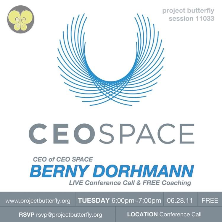 Project Butterfly,CEO Space,Berny Dohrmann