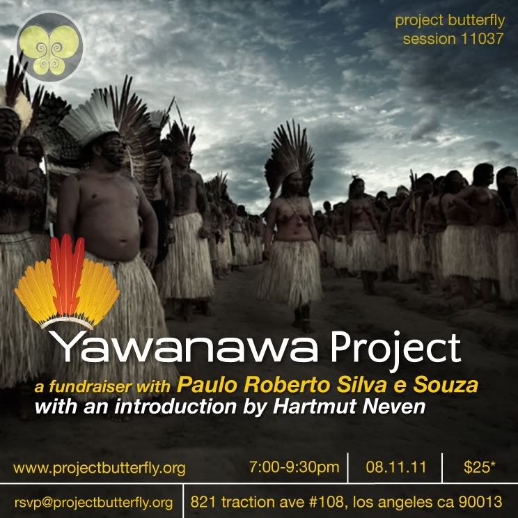 Project Butterfly,Yawanawa Project,Santo Daime,Hartmut Neven,Paulo Roberto Silva e Souza,plant medicines,indigenous,entheogens
