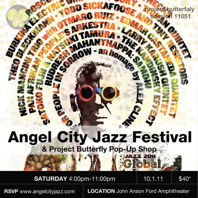 Project Butterfly,Angel City Jazz Festival,John Anson Ford Amphitheater