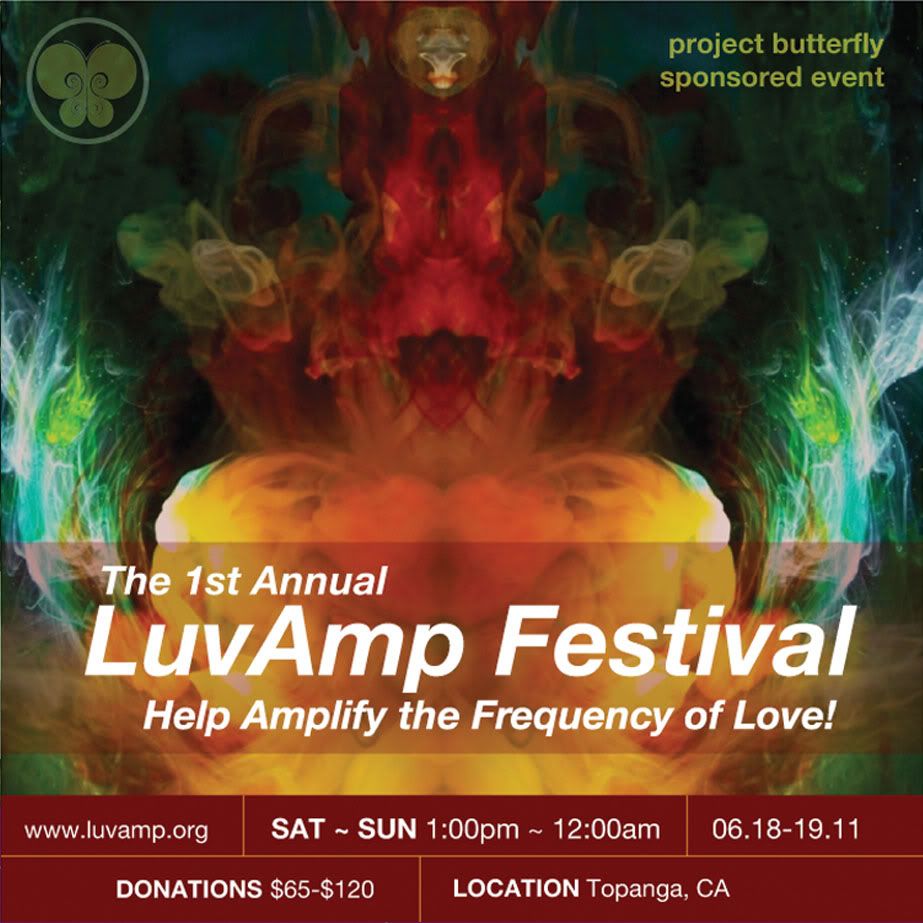 Project Butterfly,LuvAmp Festival,Tony Moss,Miranda Rondeau