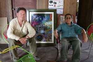 Project Butterfly,Howard G Charing,Pablo Amaringo,Ayahuasca,Indigenous,Art,Spirituality,Amazon