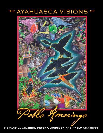 Project Butterfly,Howard G Charing,Pablo Amaringo,Ayahuasca,Indigenous,Art,Spirituality,Amazon
