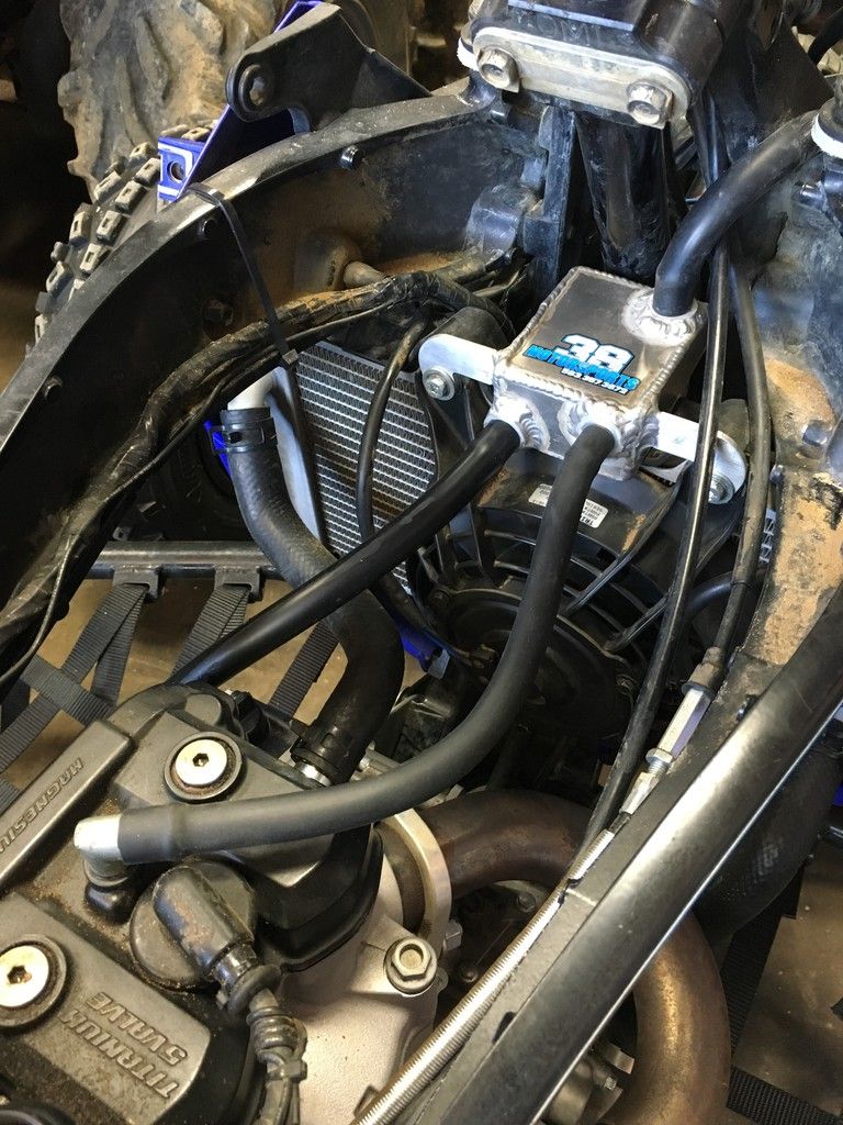 YFZ450R Breather Box upgrades YFZ Central