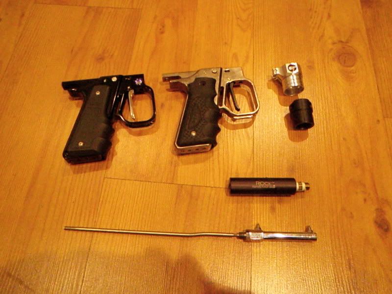 Autococker parts, barrels, CCM barrel kit, regs, PPS'd Sniper III & more!