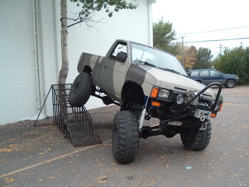 lifted nissan trucks. the nissan truck family,