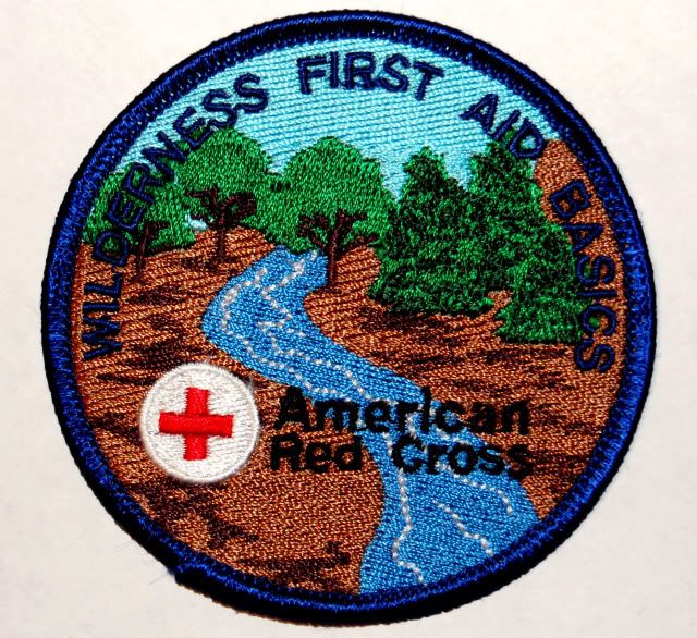 Wilderness First Aid Patch