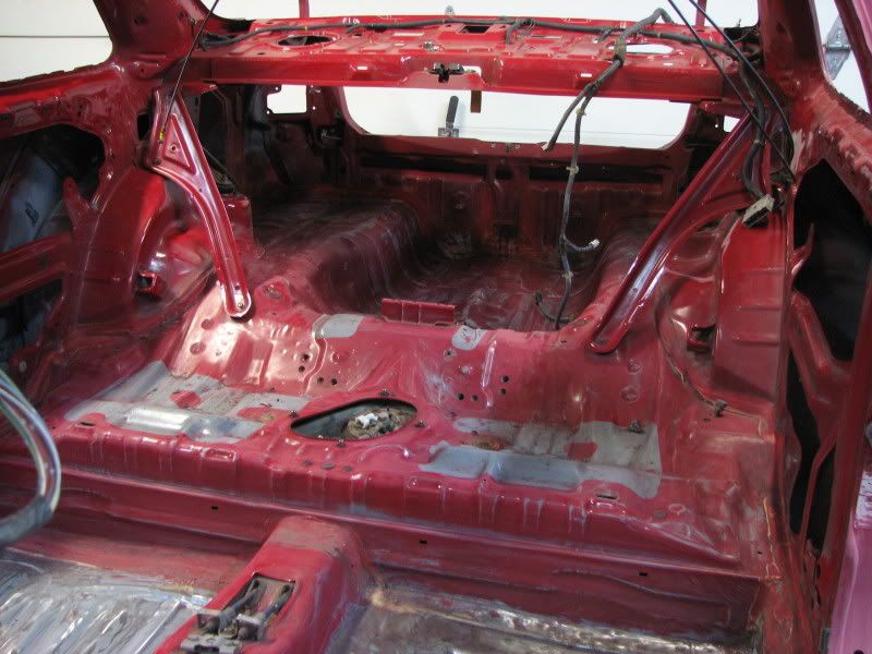 93 honda civic hatchback rear quarter panel
