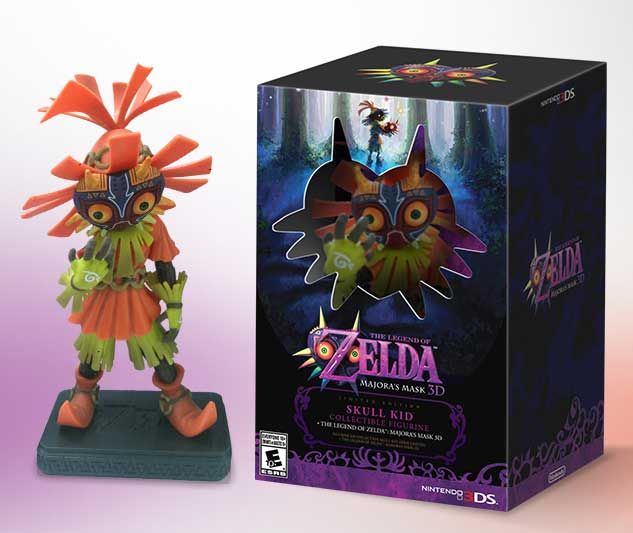 Majora's Mask 3D Collector's Edition