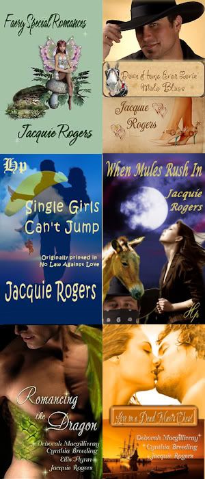 Jacquie Rogers Books