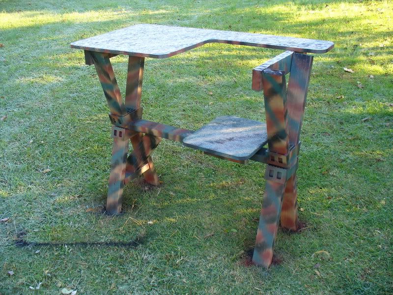 SawHorse Shooting Bench Rimfire Central Firearm Forum