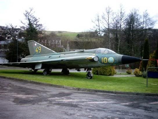 Saab 35 Draken. The Saab 35 Draken or Saab 35