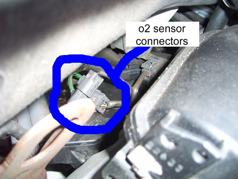 O2 Sensor Clip locations? - Mazda 6 Forums : Mazda 6 Forum / Mazda