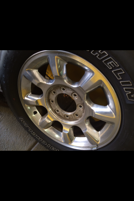 20" 2011 Factory Rims and Tires!!! Ford Powerstroke Diesel Forum