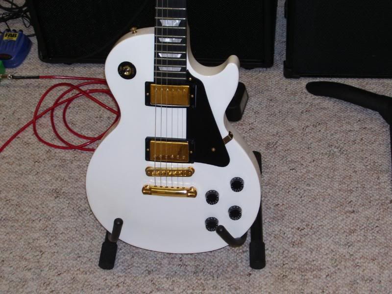 gibson les paul studio alpine white. 2011 Gibson Les Paul