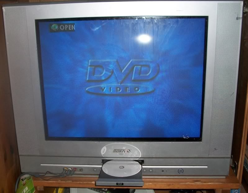 Advent TV with built in DVD player