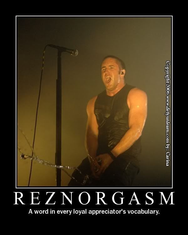 Reznorgasm Pictures, Images and Photos