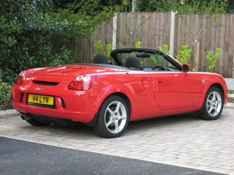 Toyota mr2 roadster owners club