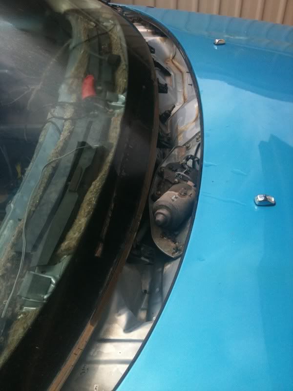 Boosted Falcon • View topic Hiding engine bay wiring