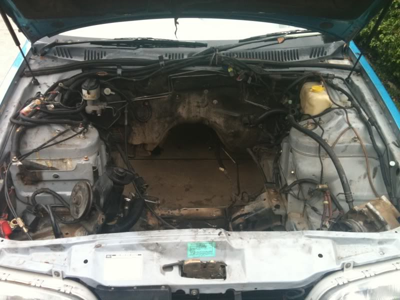 Boosted Falcon • View topic Hiding engine bay wiring