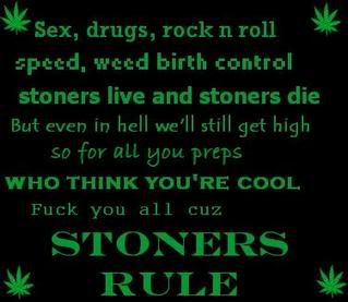 stoners rule
