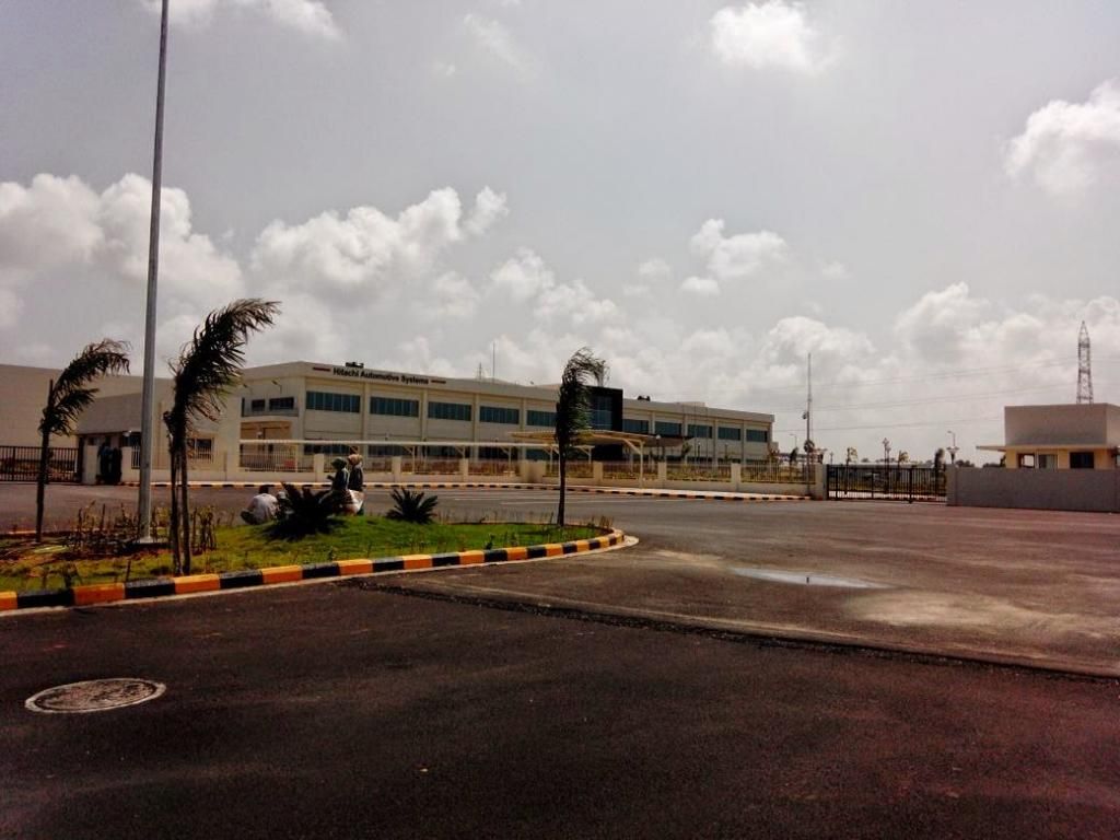 One Hub Chennai Chennai Japanese Industrial Township U/C Page 4